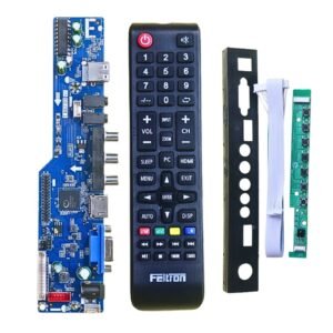 T.R67.03 U11 Type Universal Motherboard with Remote and Sensor