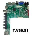 T.V56.81 Universal LED TV Board