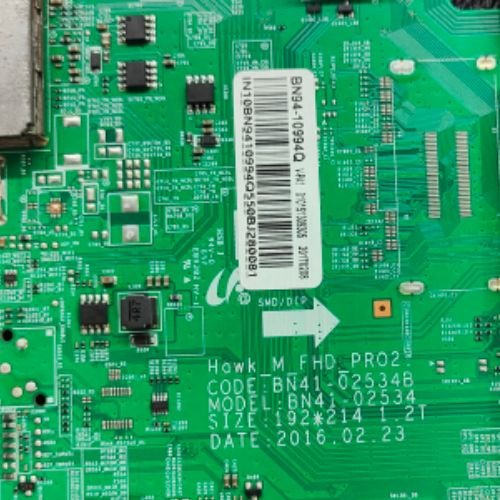 BN41-02534SAMSUNG LED LCD TV Mother board
