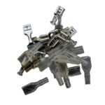 Microwave oven common pc board clip