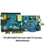 24 Inch LED TV Combo Motherboard