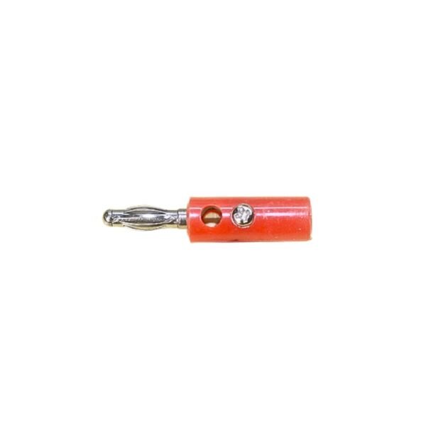 Banana Male Connector Super Deluxe Copper Plated Beryllium (RED and Black Par)