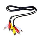 3 RCA AV Cable for Stereo Audio Video 1.5m Lenth