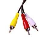 3 RCA AV Cable for Stereo Audio Video 1.5m