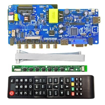 24 Inch Combo Motherboard KK.RU10.672 with Remote, IR panel & Side Fitting