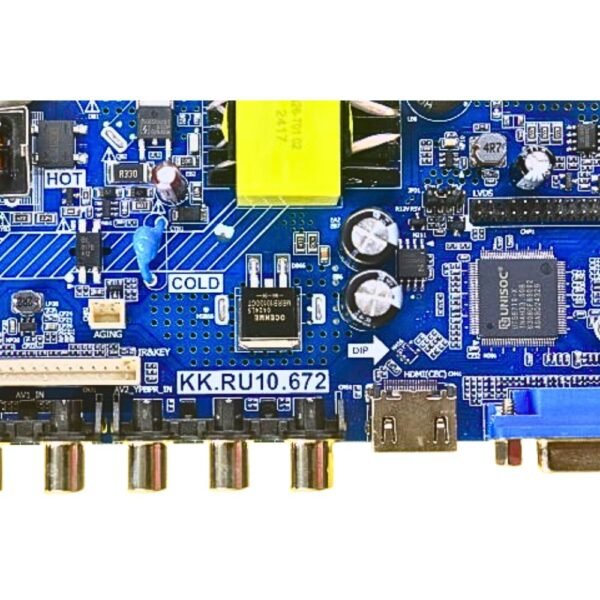 24 Inch Combo Motherboard KK.RU10.672 with Remote, IR panel