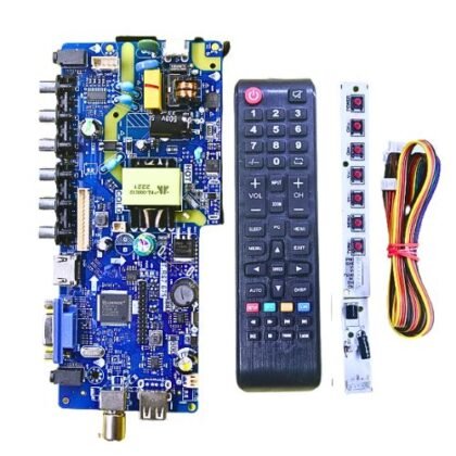 24 Inch Combo Motherboard T.R67.675 with Remote, IR panel and support Patti