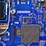 Smart Android TV Motherboard KK.RV22.819 marking