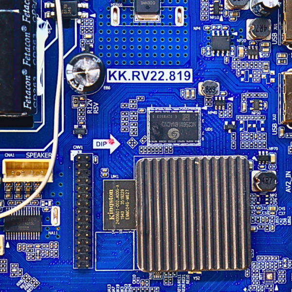 Smart Android TV Motherboard KK.RV22.819 marking