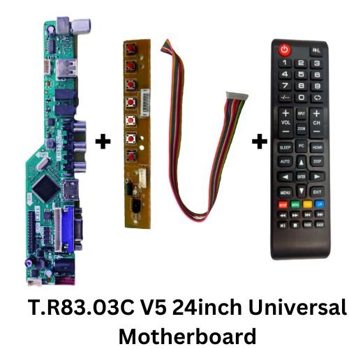 low cost universal motherboard t.r83.03