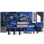 CV338H-A40 Universal Smart Led TV Combo Motherboard with Remote Refurbished