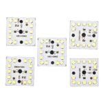 12W LED MCPCB LED Raw Material (PACK OF 5)