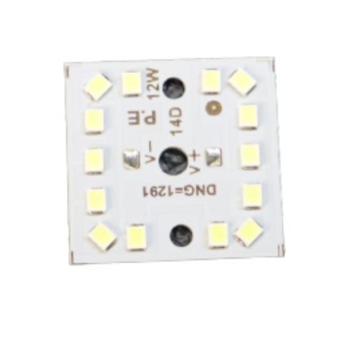 12W LED MCPCB LED Raw Material (PACK OF 5)