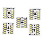 9W LED MCPCB LED Raw Material