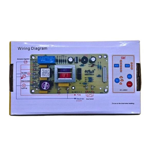 Microwave oven Universal Control Board SCL-WB01 - Image 6