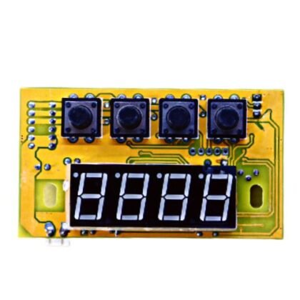 Buy Yellow RGBW 4 Digit DJ LED Controller New
