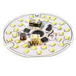 Rechargeable LED ac dc mcpcb