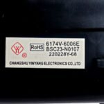 6147V-6006E EHT Flyback Transformer for CRT TV