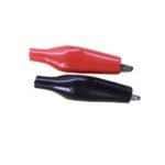 Alligator Crocodile Clip Red+Black