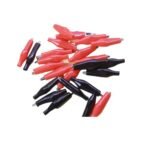 Alligator Crocodile Clip Red+Black