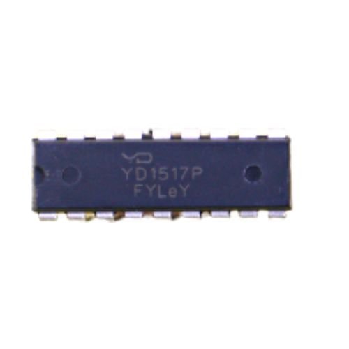 YD1517P Dual Channel Audio Amplifier IC
