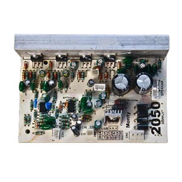 Home Theater Board with Four 2050 IC and 7805 Regulator Heavy quality