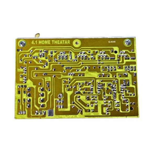 Home Theater Board with Four 2050 IC and 7805 Regulator Heavy quality