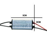 50W LED Driver Waterproof High Quality 170V-265V Output