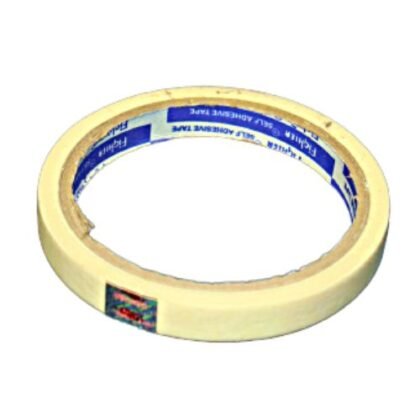 Masking Tape 0.5 Inch 15Mtrs (Paper Tape)