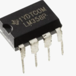 LM358P Dual Op-Amp IC DIP-8 Package
