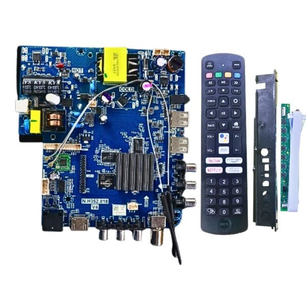 32 inch Android tv Motherboard with Bluetooth and Voice Remote N.H352.818