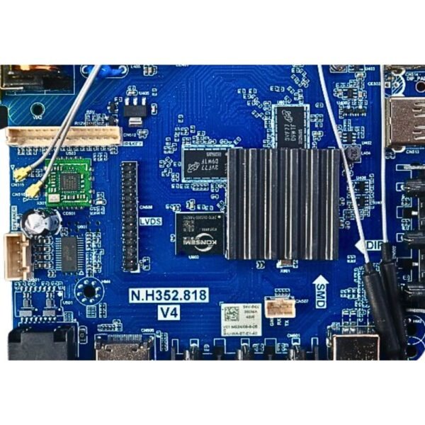 32 inch Android tv Motherboard with Bluetooth and Voice Remote N.H352.818