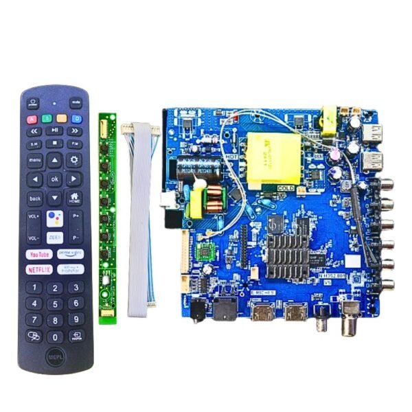 42 inch Android TV Motherboard with Bluetooth and Voice Remote N.H352.801 V5