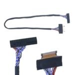 LVDS Cable 5 Pair universal LVDS Cable Right Side Power