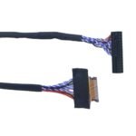 LVDS Cable 5 Pair universal LVDS Cable Right Side Power