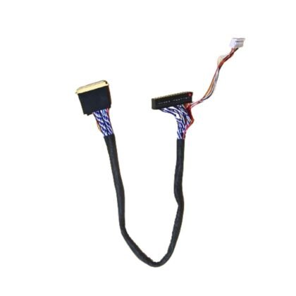 40 Pins LVDS Cable for Laptop and Monitor 2ch 8bit – High-Quality and Durable