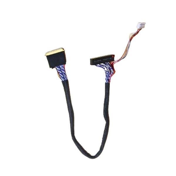 40 Pins LVDS 10 pair Cable for Laptop and Monitor
