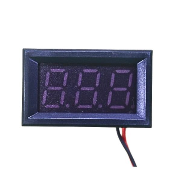 DC VOLTAGE METER