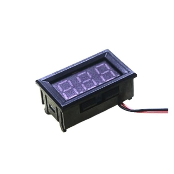 DC VOLTAGE METER