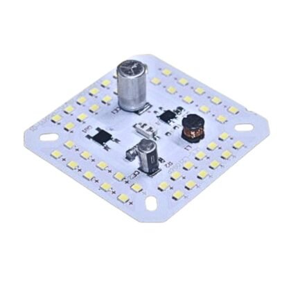 50W 220V AC White DOB LED PCB