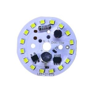 12W-15W 220V AC White DOB for LED Bulb with Capacitor