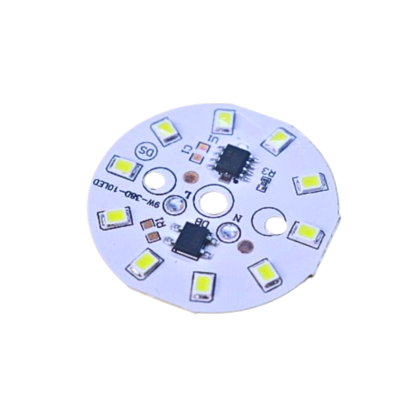 9W 220V AC White DOB for LED Bulb