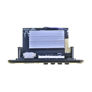 100W (2x50W) Class-D Amplifier Board with Built-in Display