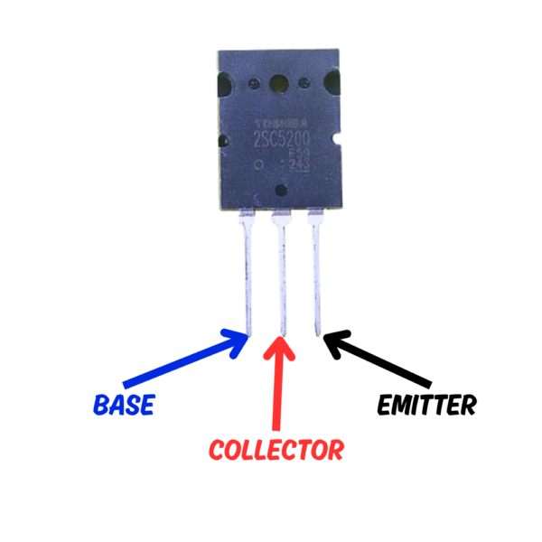 2SC5200 power amplifier transistor