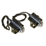 2 in 1 fog lamp for cars and bikes with on off switch