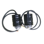 2 in 1 fog lamp for cars and bikes with on off switch