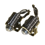 2 in 1 fog lamp for cars and bikes with on off switch