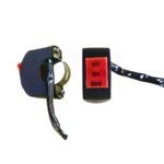 2 in 1 fog lamp for cars and bikes with on off switch