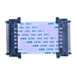 51pins 4k lvds cable both side connector