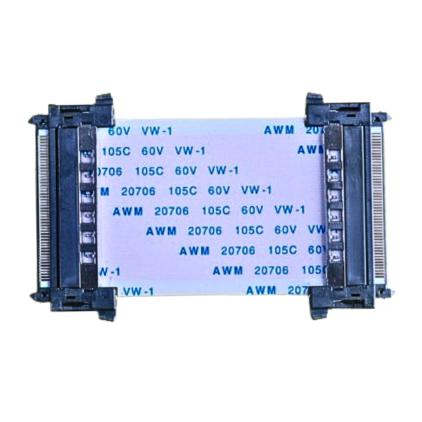 51pins 4k lvds cable both side connector